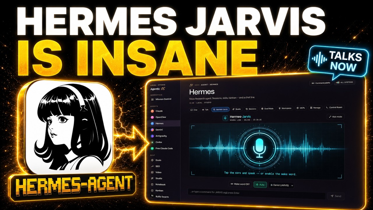 Hermes Jarvis: автоматизируй ЧТО УГОДНО!