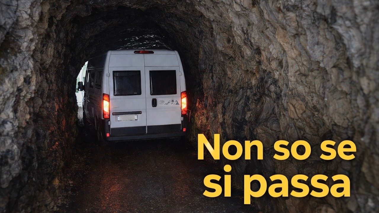 La misteriosa Valle del Mis non è il problema… è arrivarci in camper.