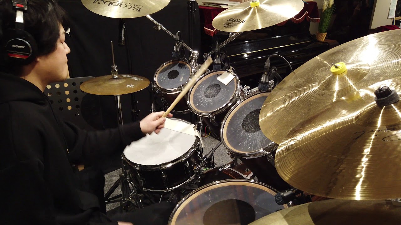 山下達郎  -【 アトムの子 】叩いてみた Drum Cover