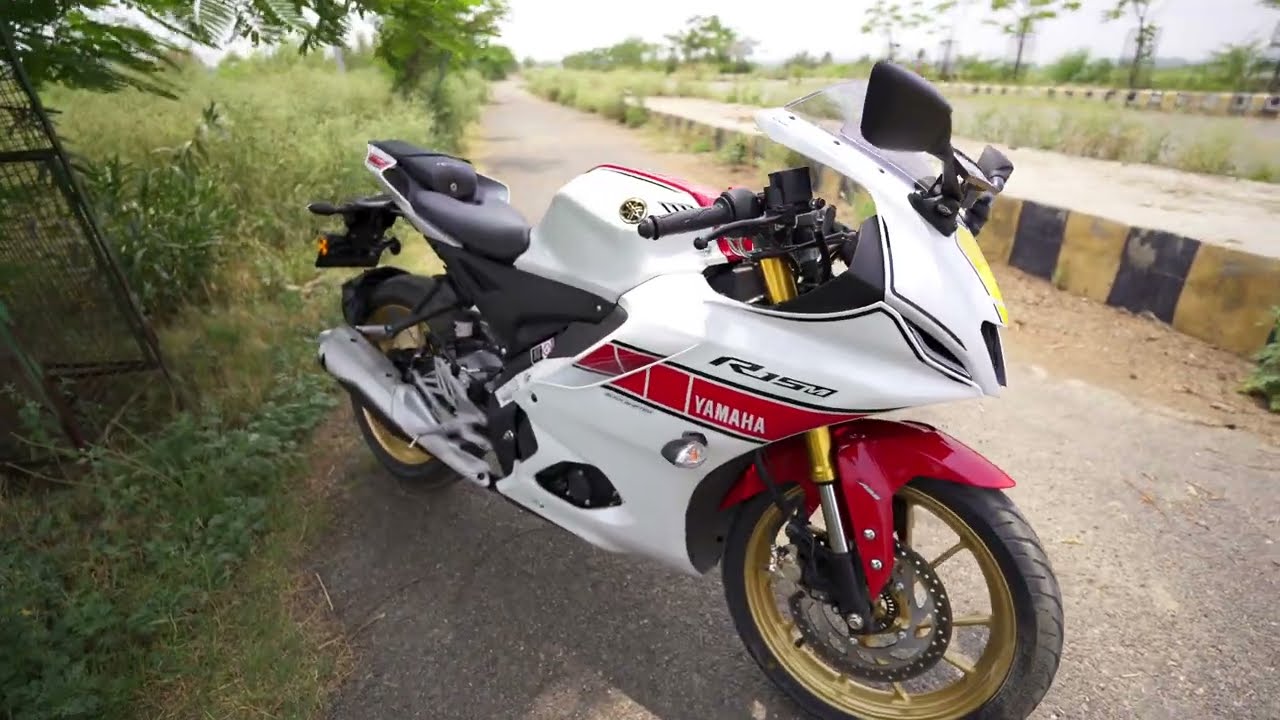 Yamaha R15M (60th Anniversary) Full Review l Top Speed l Aayush ssm