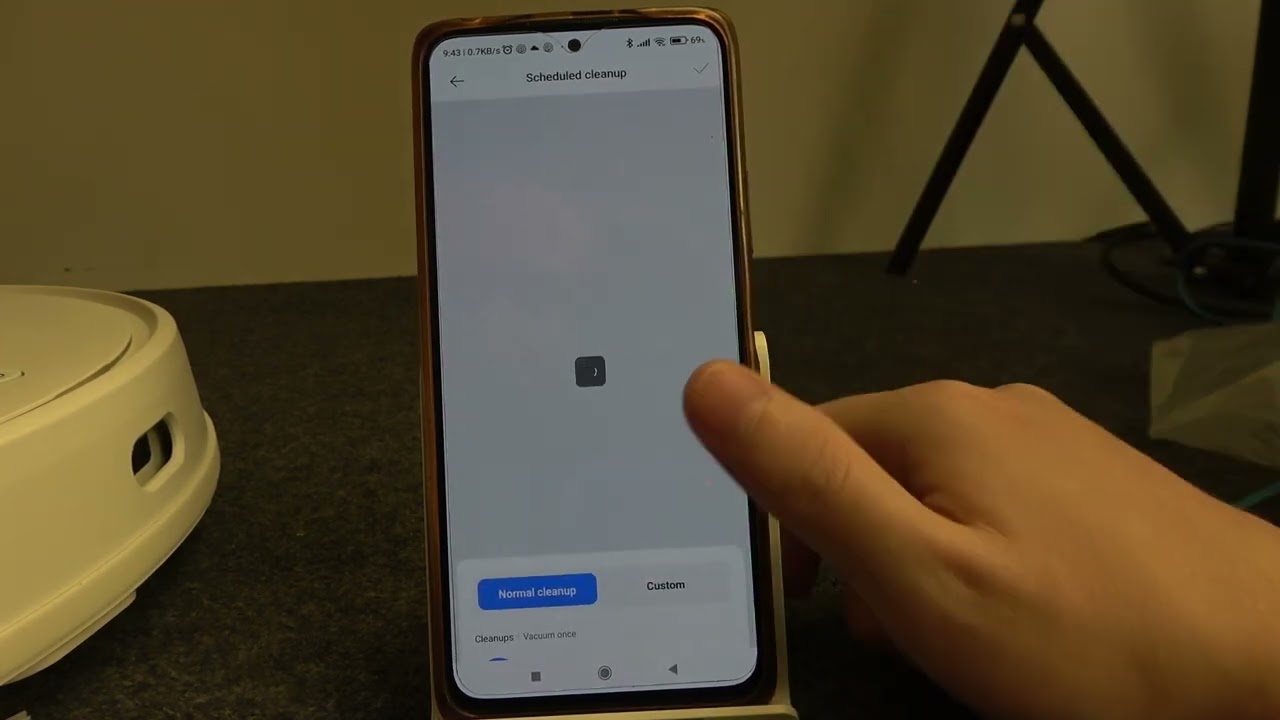 Set It and Forget It: How to Schedule Cleanups with XIAOMI Robot Vacuum S10!