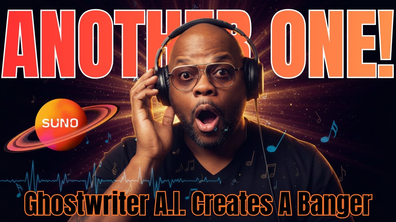 Suno & Ghostwriter A.I. Create Another Banger (Latin R&B)!
