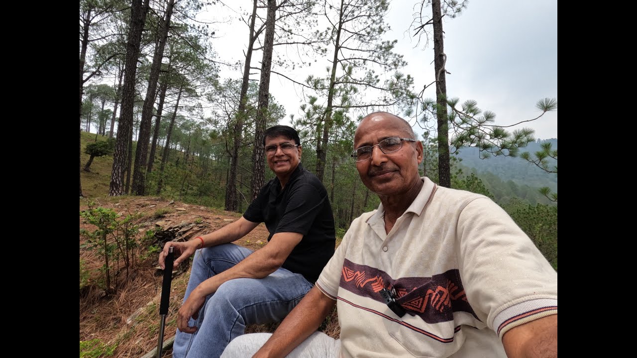 भोवाली स्थित ओमपर्वत की सुंदरता | BHOWALI | LIFE AFTER RETIREMENT | TEJPAL | VIDEO NO= 118