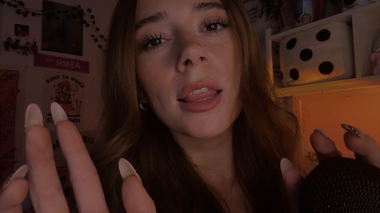 ASMR с изменением голоса и высоты тона для предвкушающих мурашек со звуками рта (ну разумеется)