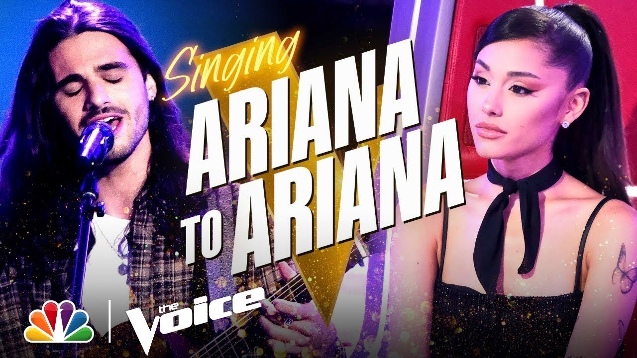 David Vogel Adds Some Rock to Ariana Grande's 