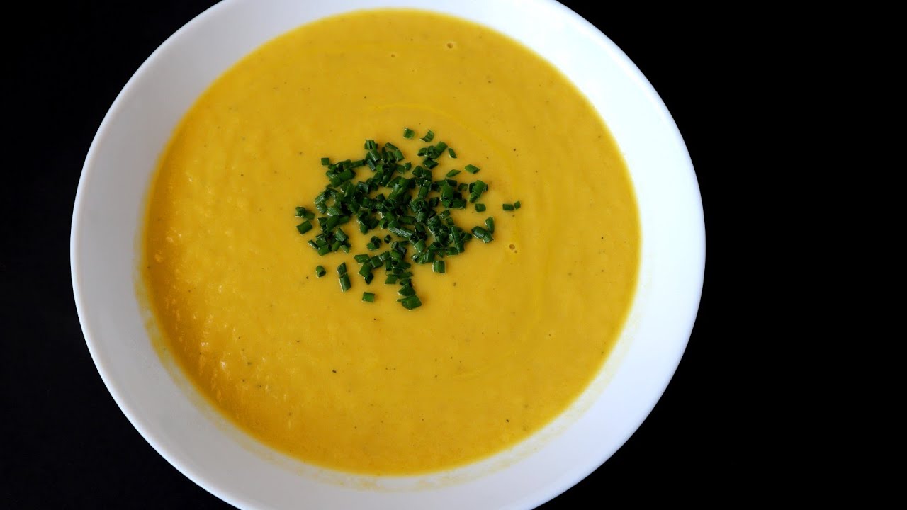 Sopa de Courgette Rica em Minerais e Vitaminas