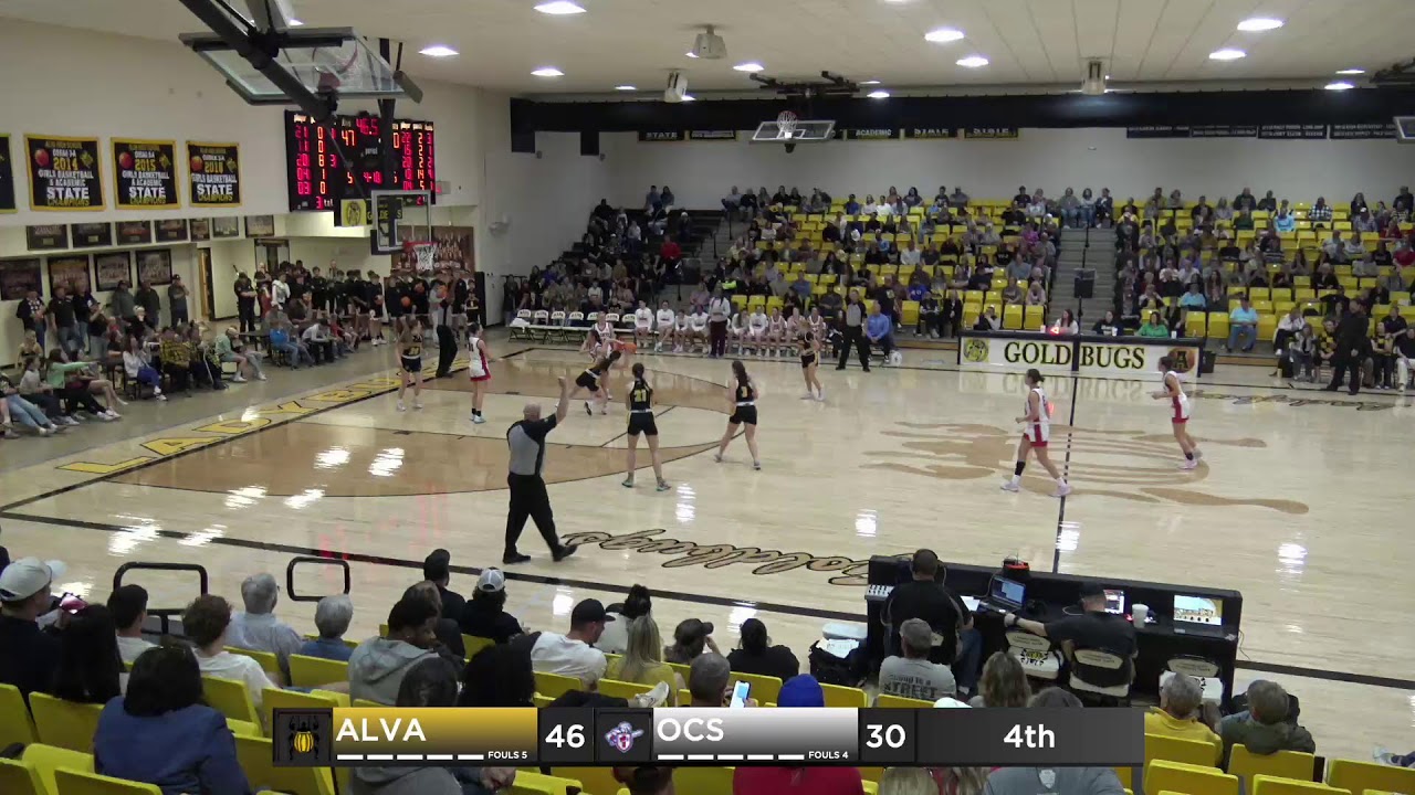 Oklahoma Christian vs Alva - Varsity Women's Basketball