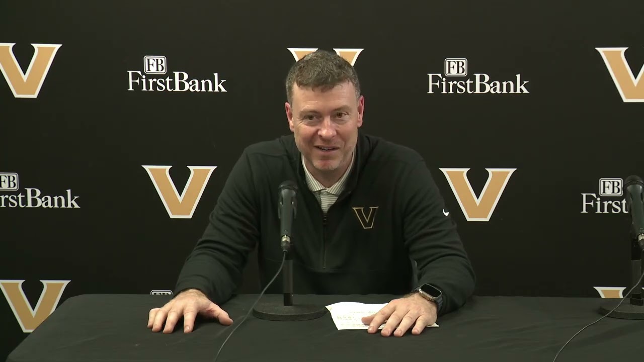 Vanderbilt Men's Basketball - Mark Byington - Alabama Postgame Press Conference
