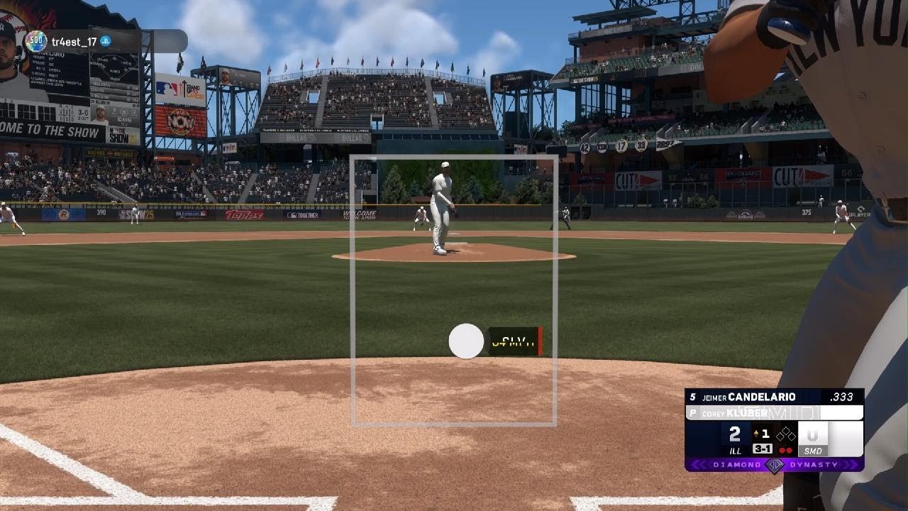 MLB The Show 25 EVent sparing