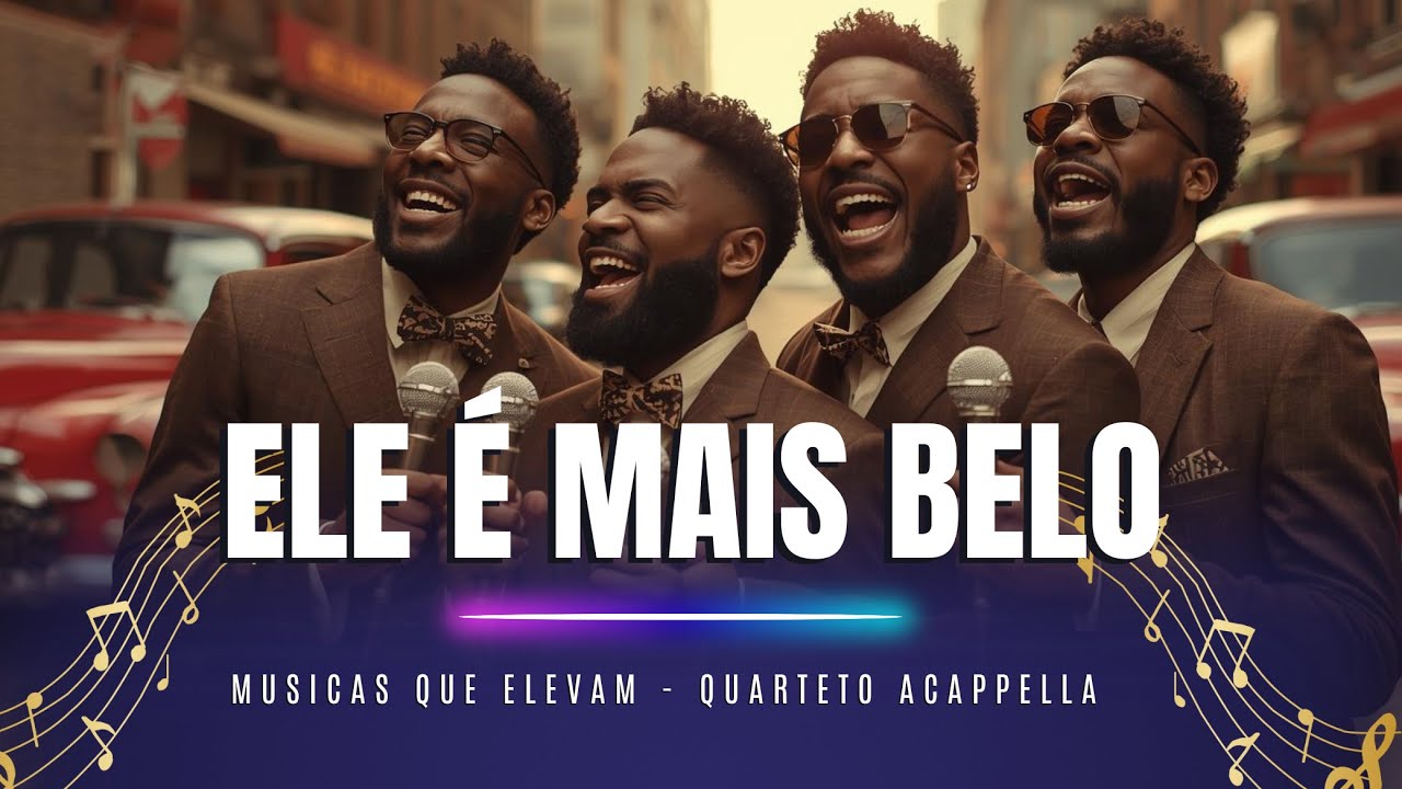 ELE É MAIS BELO QUE O LÍRIO DOS VALES