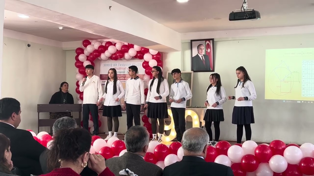Riyaziyyat gecəsi. Riyazi meyxana-10b sinfi.