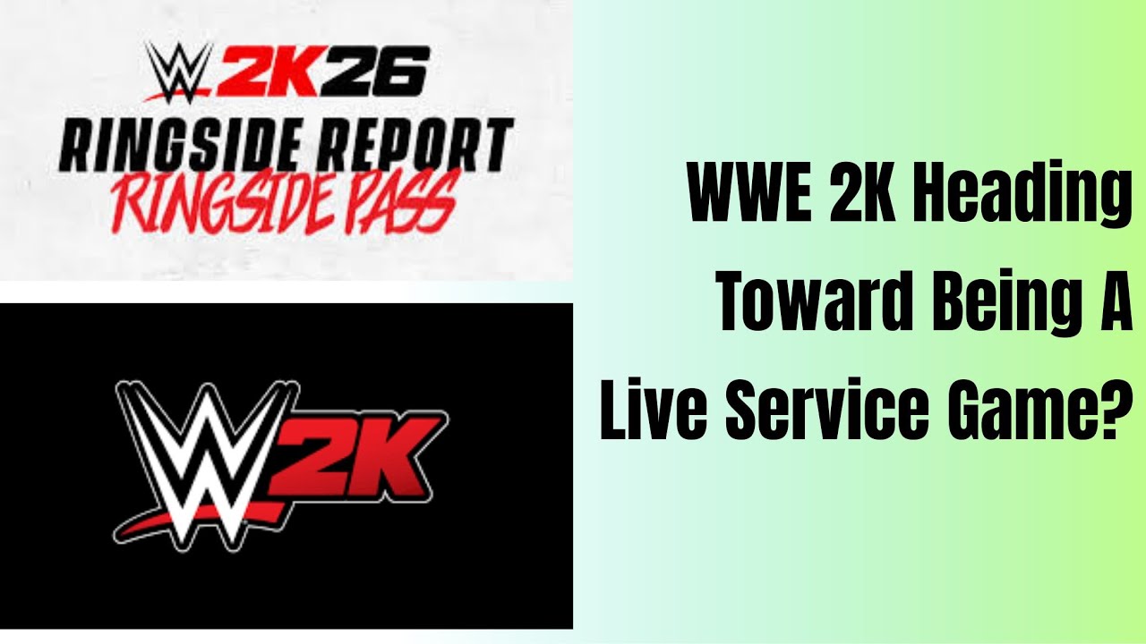 WWE 2K26’s Ringside Pass Could Change the Series Forever