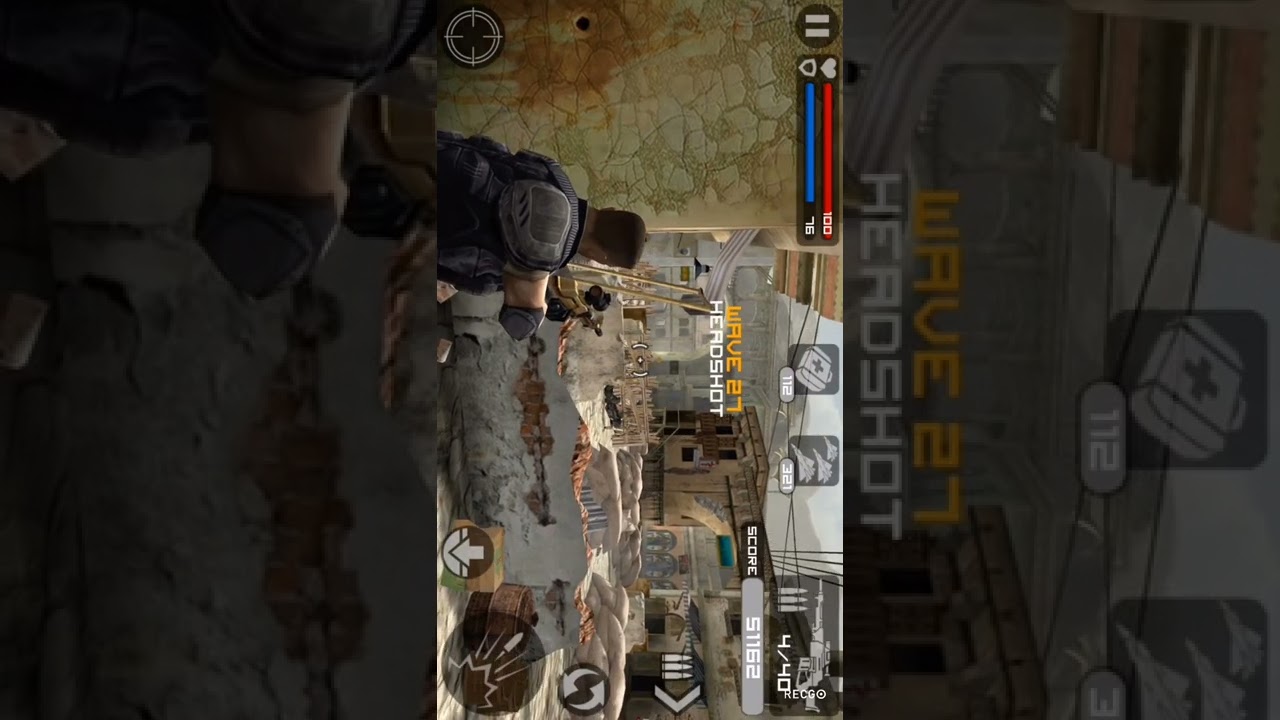 Cheat on One Man Army@ Frontline @shooting @action