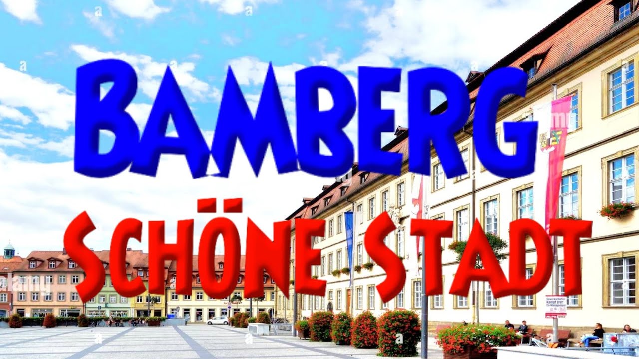 Bamberg-Stadtrundgang 🇩🇪 | 4K-Stadtspaziergang Deutschland | Entspannender Reise-Vlog#deutschland 