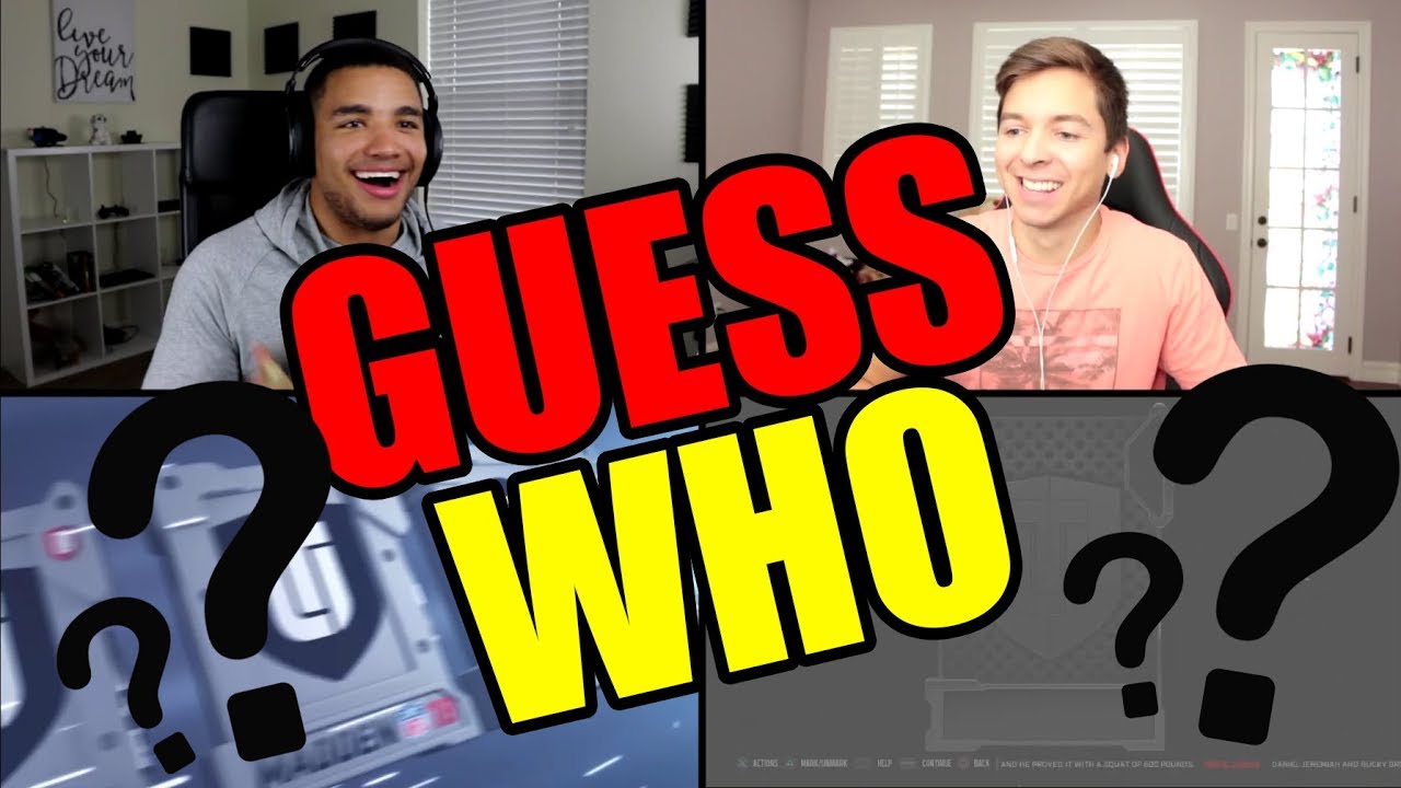 INTENSE!! GUESS WHO #2 MADDEN 18 ULTIMATE TEAM