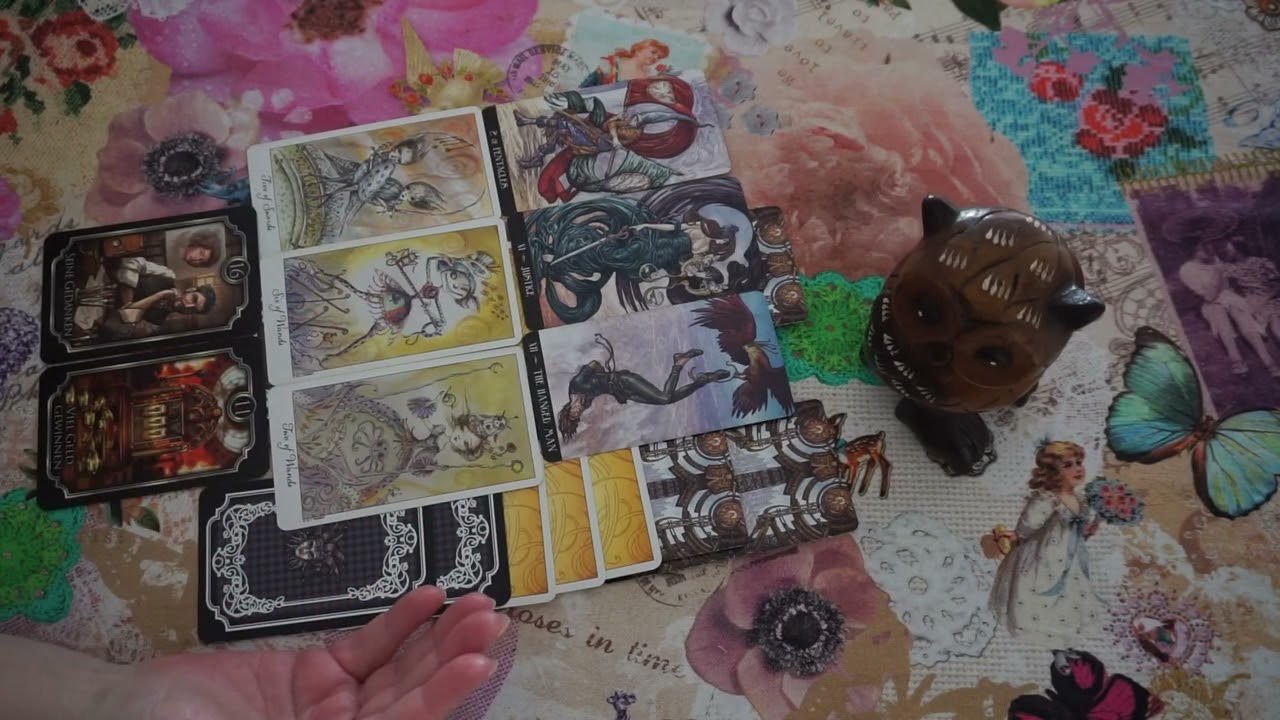Tarot. Blitzbotschaft für Dich!