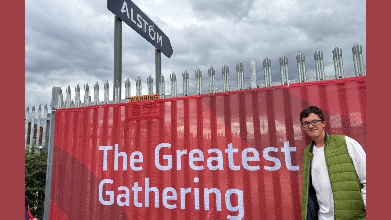 Visiting The Greatest Gathering 2025 | Alstom Litchurch Lane Works, Derby | 1/8/2025