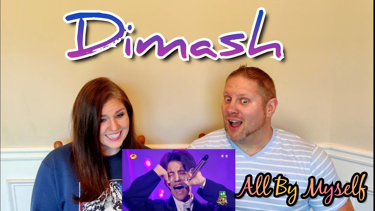 Dimash Kudaibergenov - All by myself (cover) REACTION