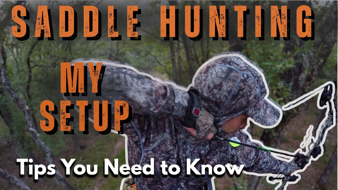 My 2025 Saddle Hunting Setup + Filming Setup