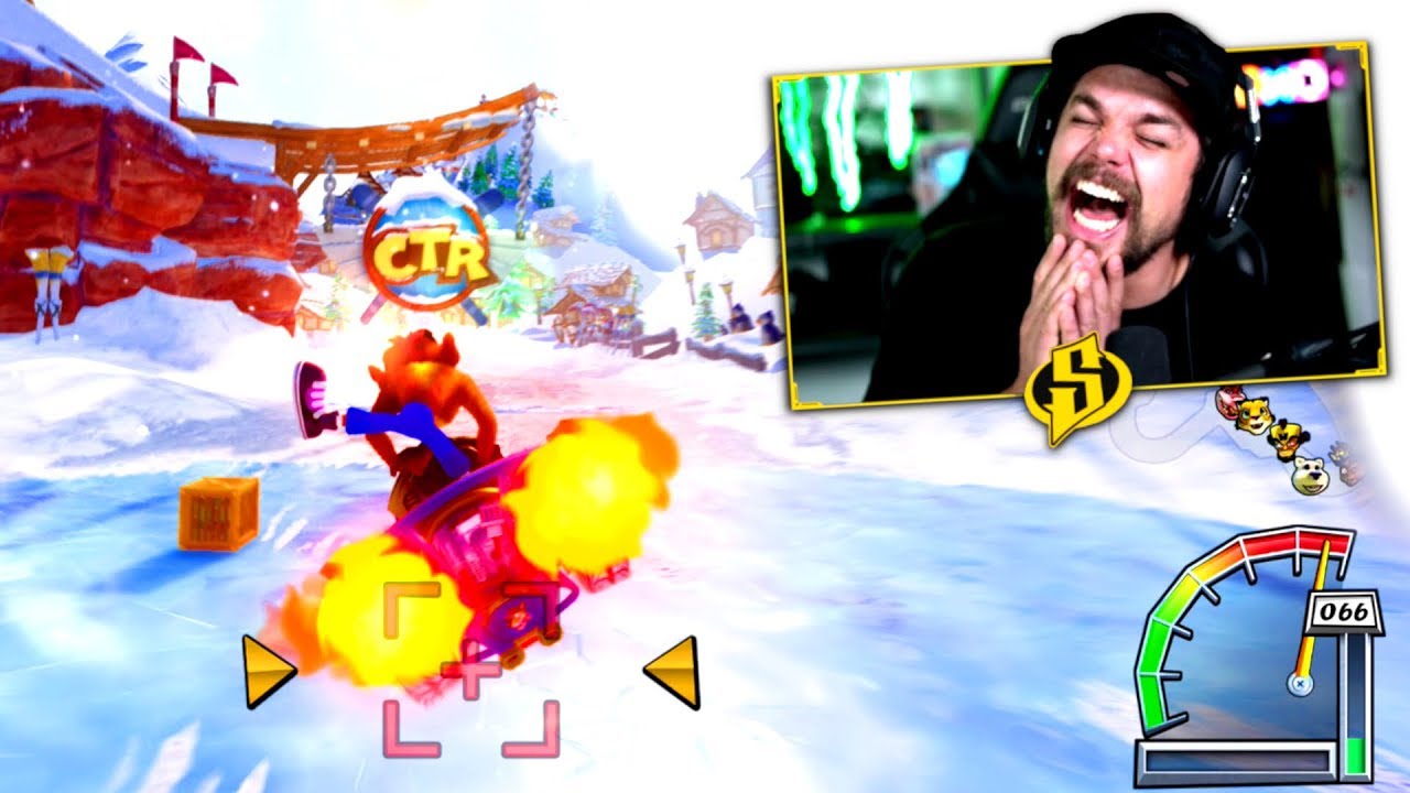 J'AVAIS 0.01% DE CHANCE DE RÉUSSIR | Les Crash Team Racing: Nitro-Fueled #5