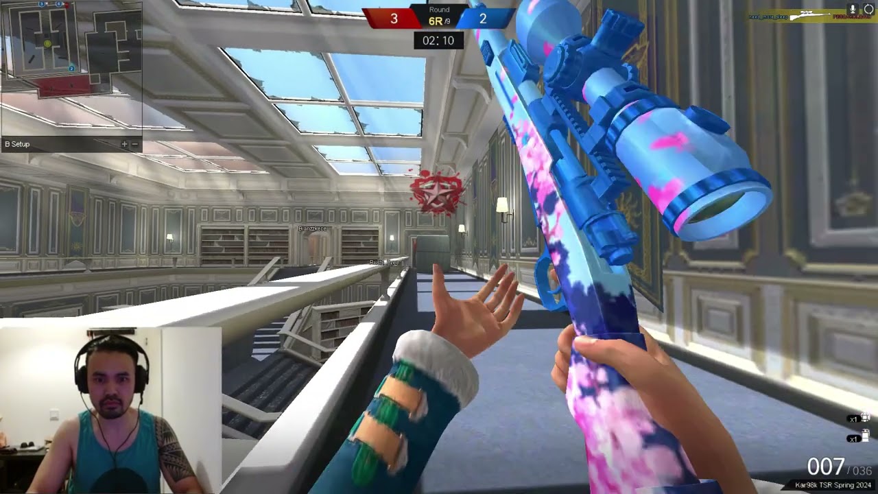 Point Blank American & European
