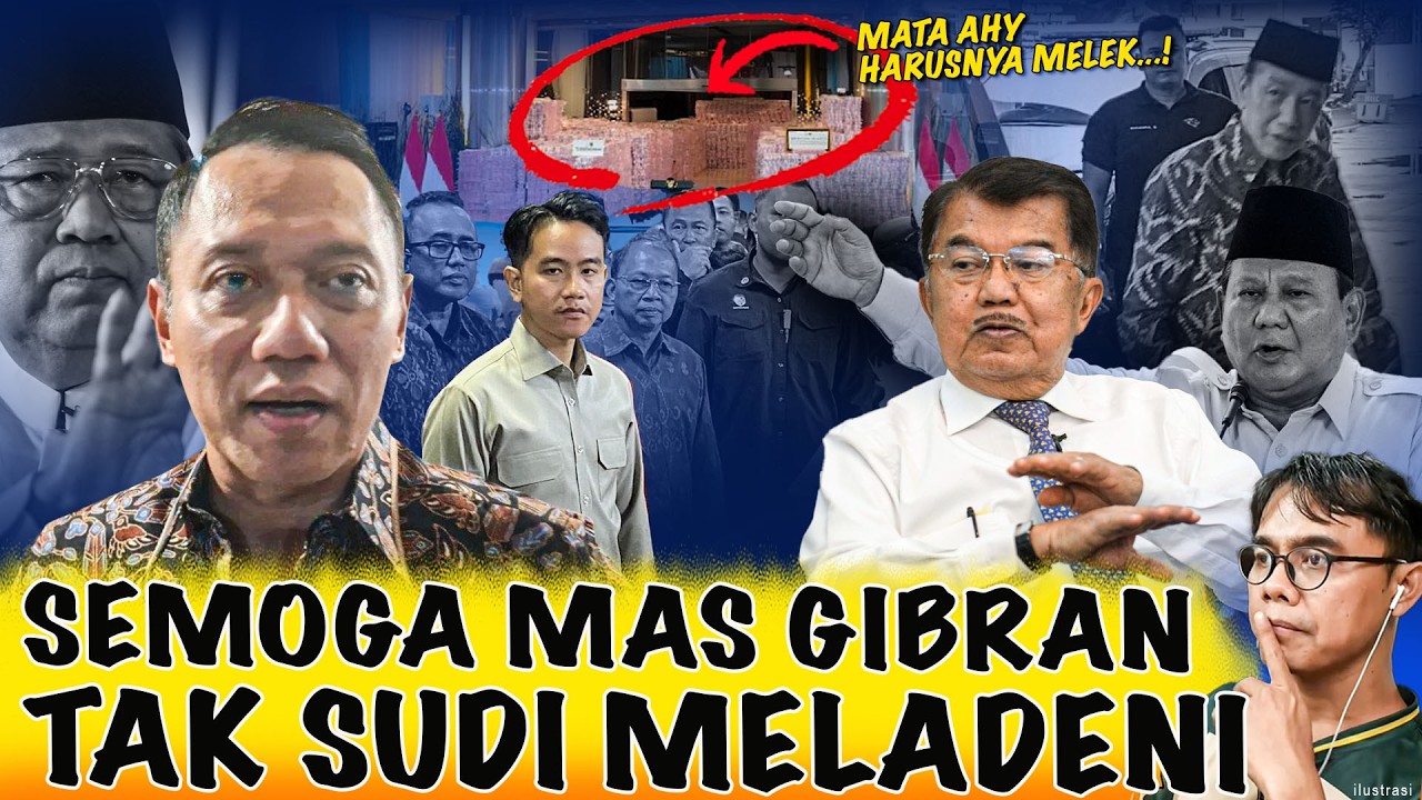 AHY MAKIN LI4R!! UDAH BERANI 'NGUSIK' GIBRAN‼️ JUSUF KALLA TAK TINGGAL DIAM, FAKTA PEPO DIBEBERKAN😱