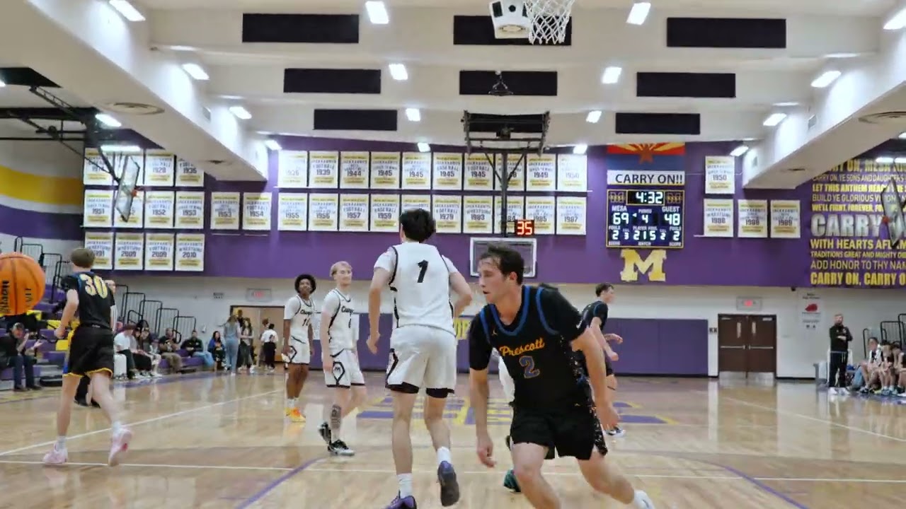 Josh McManaway McClintock Chargers Senior Season Highlights 2025-26 