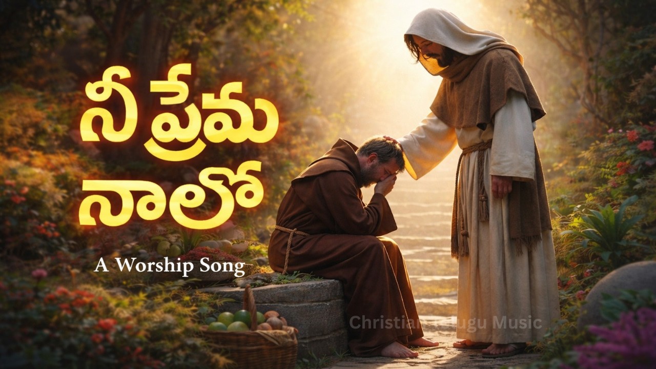 Nee Prema Naalo |  నీ ప్రేమ నాలో | New Telugu Christian song | with lyrics |