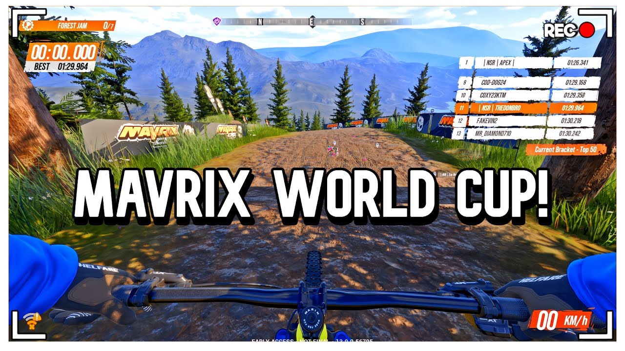 MAVRIX MTB - MAVRIX WORLD CUP IS LIVE!! Mavrix By Matt Jones Gameplay