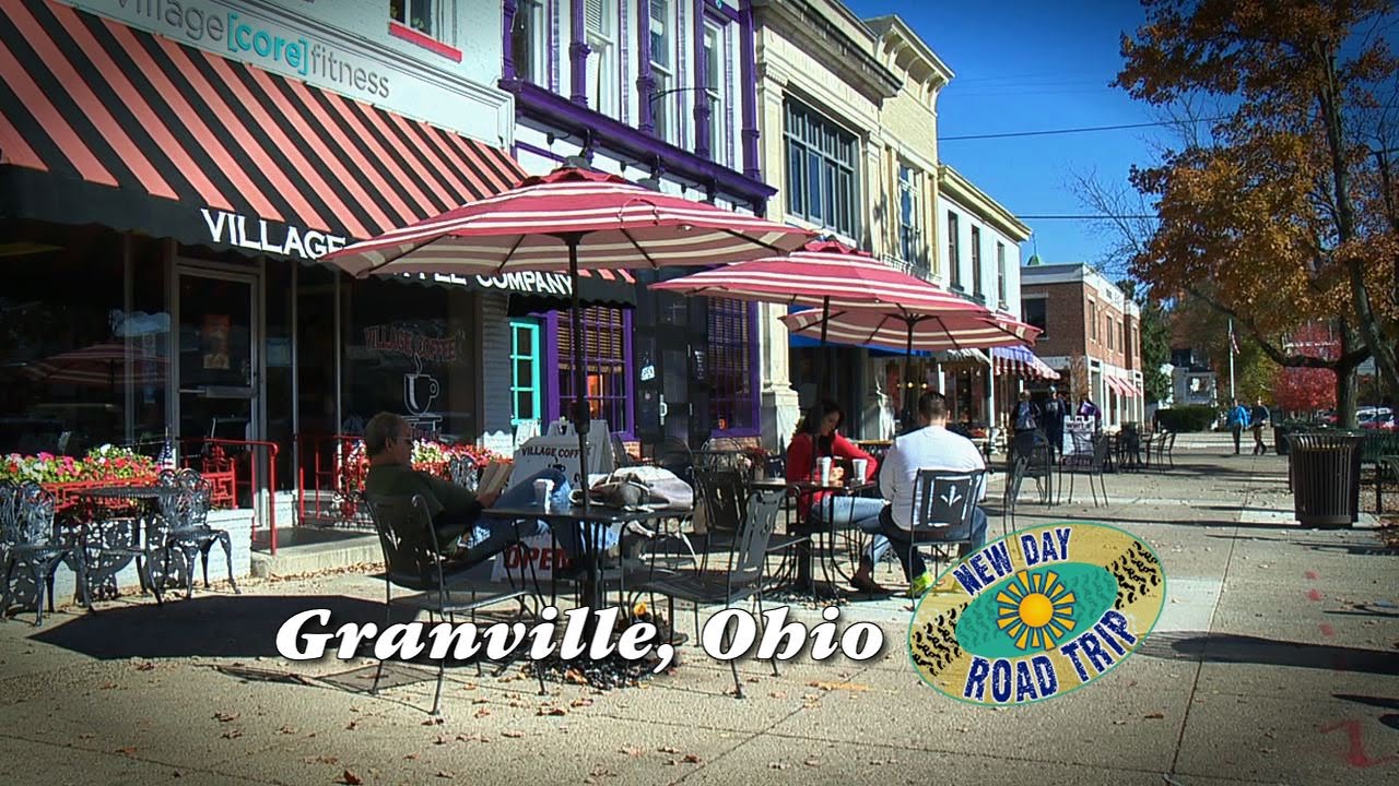 New Day Cleveland - Granville, Ohio Road Trip  11-16-2015