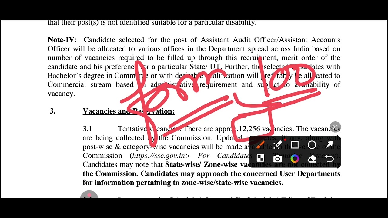 J&K New Vacancy Out 2026 || 12000+ New Vacancy  || J&K New Jobs