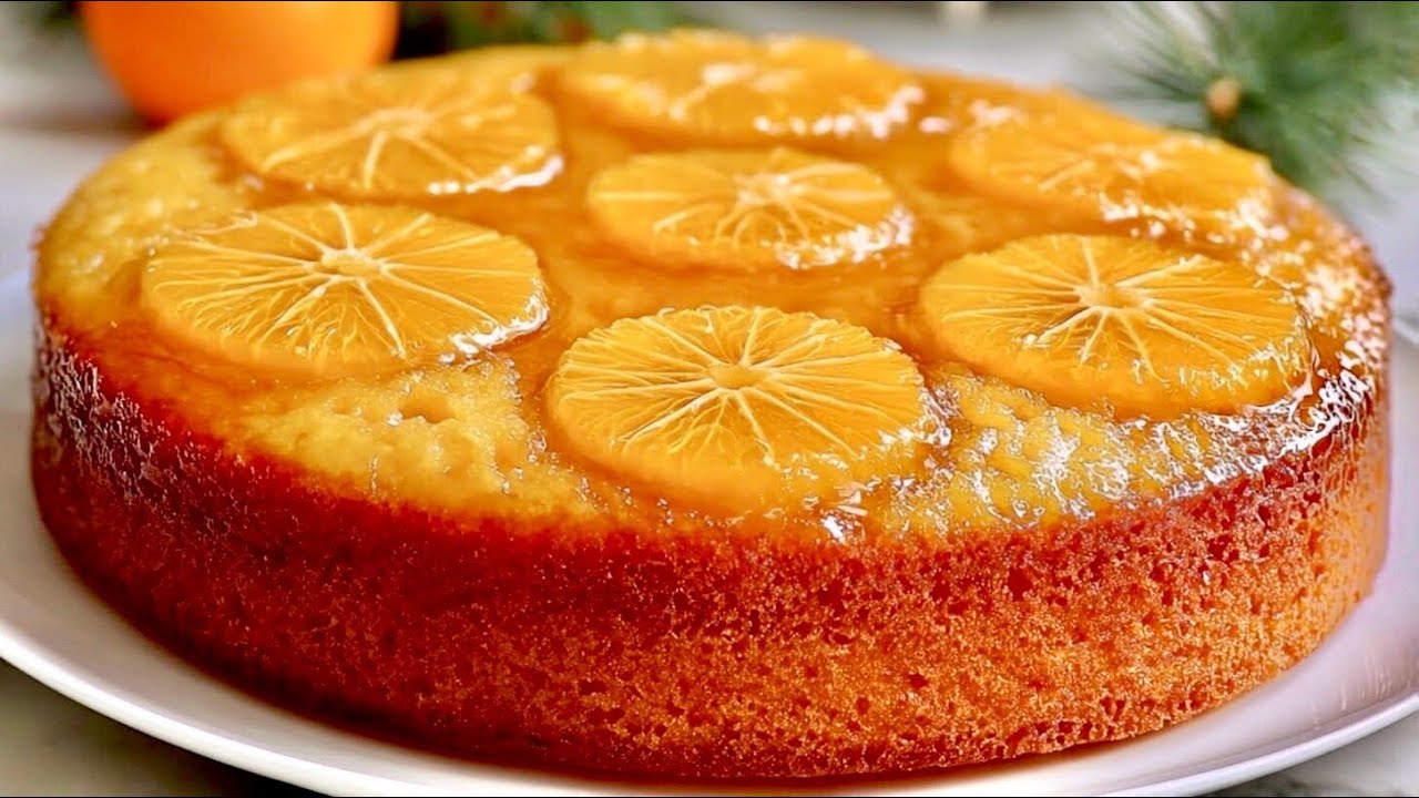 🎄Мандариновый кекс на Новый год за 5 минут! Волшебный рождественский рецепт для вашего праздничного