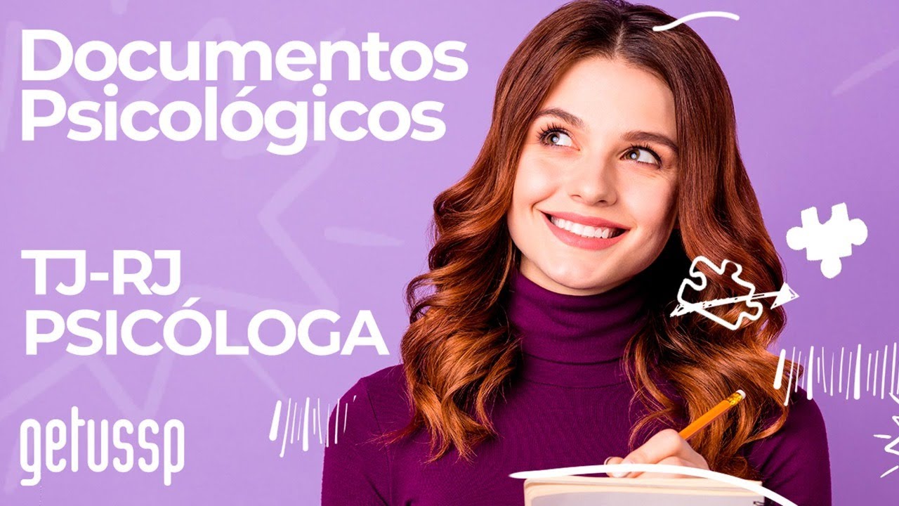 Concurso TJRJ - Psicologia - Documentos Psicológicos 📱