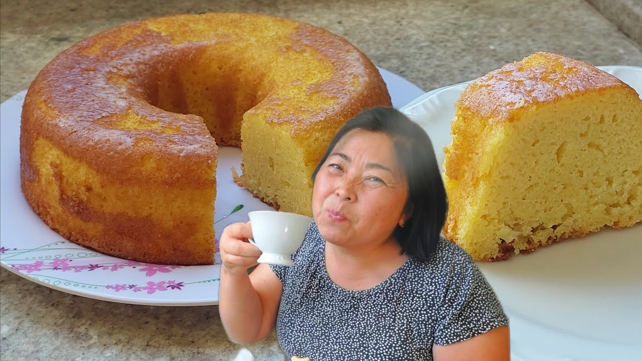 SEU BOLO DE FUBÁ É SECO? experimente essa receita que é úmido e macio