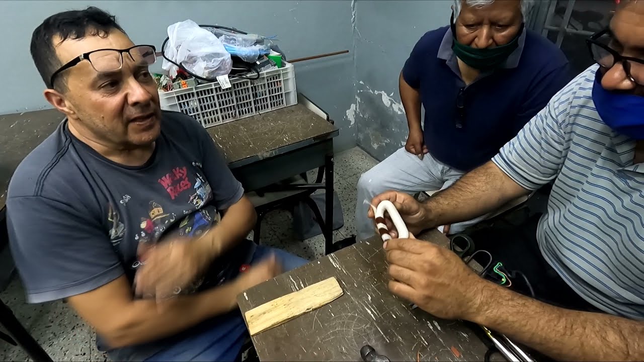 bobinado soldador de estaño vesubio 270w