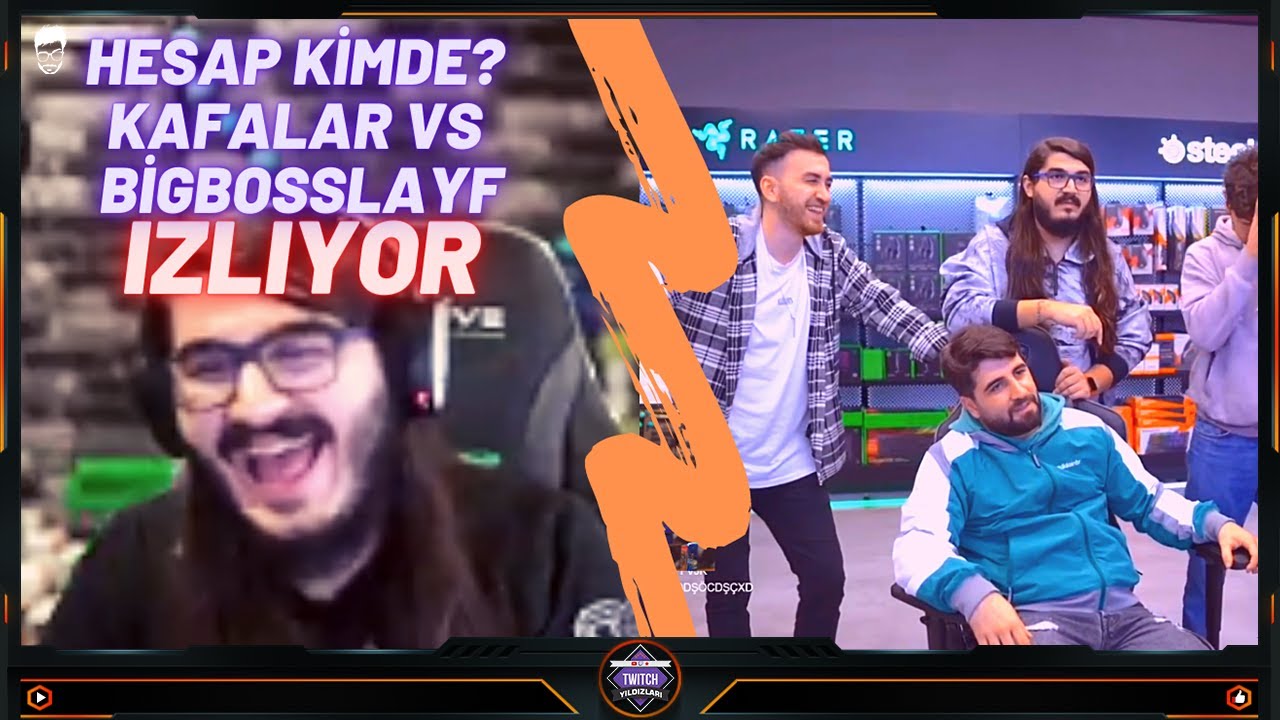 Kendine Müzisyen - Hesap Kimde? Kafalar vs BigBossLayf İzliyor (Kafalar)