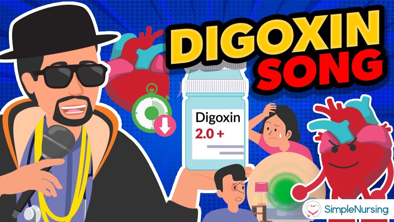 The Digoxin Song | Nurse Mike's Memory Music for Nursing Students