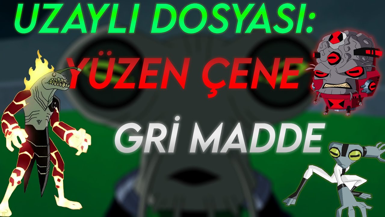 YÜZEN ÇENE, GRİ MADDE UZAYLI DOSYASI - (UZAYLI İNCELEMESİ)