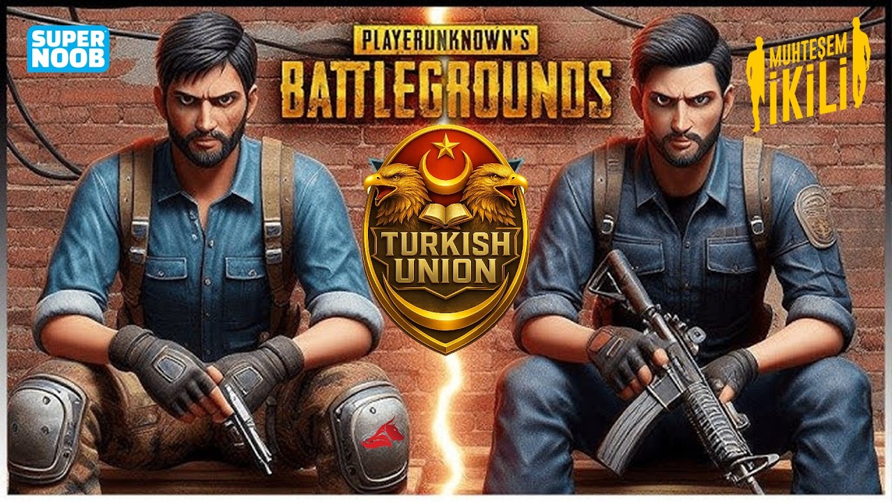 Muhteşem İkili...:=))) SuperNoob PUBG