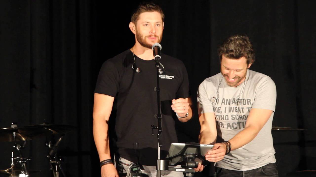 Jensen Ackles at The Saturday Night Special Concert ||  #SPNPHX 2016