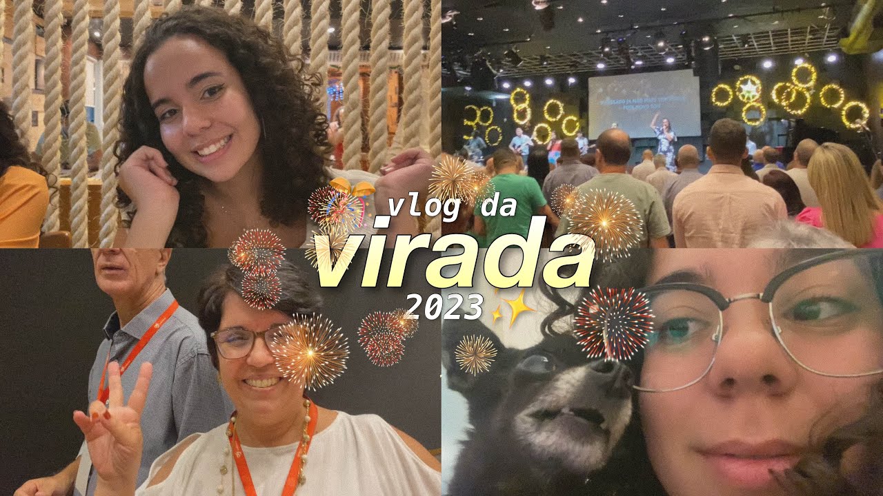 vlog da virada🎉 | 2023