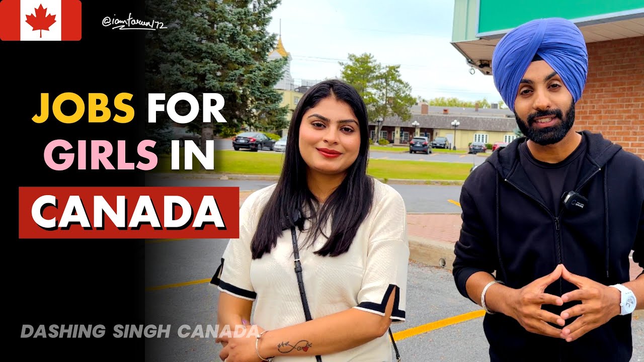 Easy & Highly Paid Jobs for Girls in Canada | Skills l Latest Video | 2023
