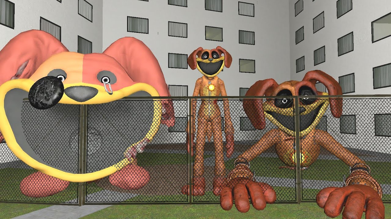 DOGDAY SMİLİNG CRİTTERS LİMİNAL HOTELDE PEŞİMDE GARRY'S MOD