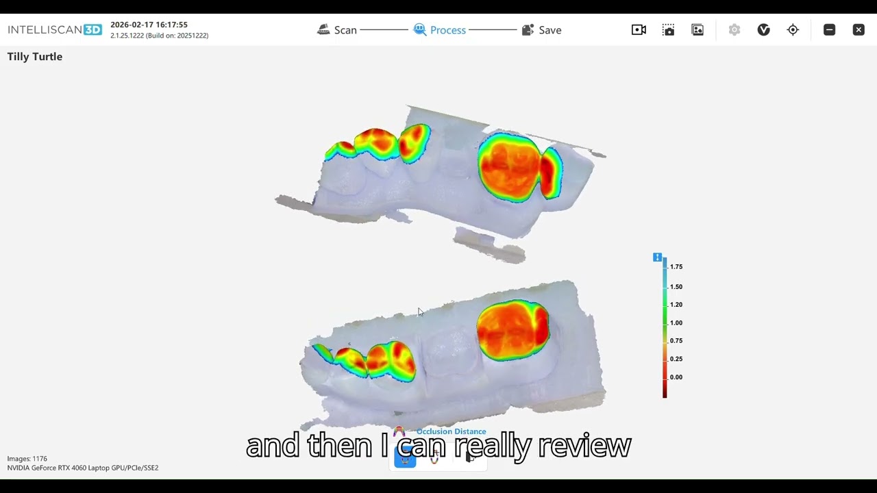 Checking the Occlusion