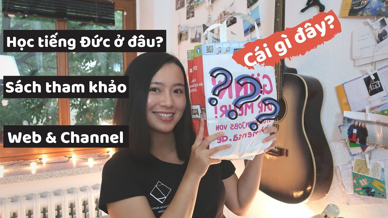 Du Học Đức| Học tiếng Đức ở đâu, Sách và Web nào?