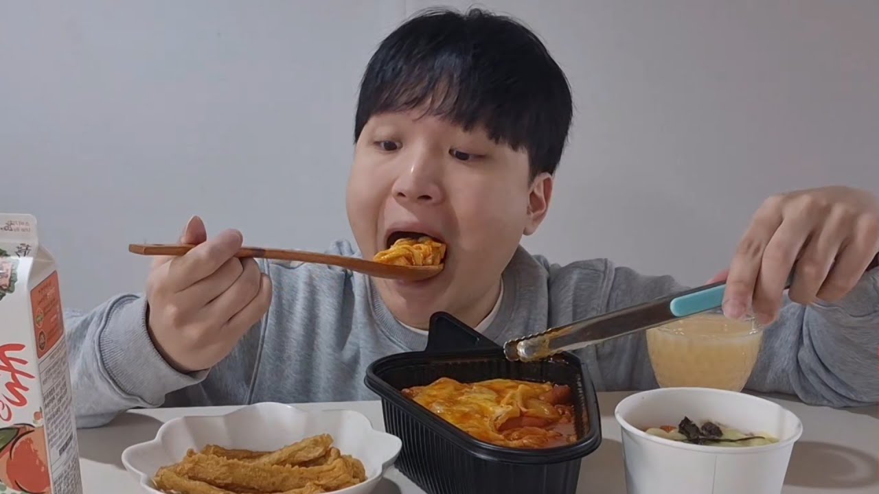 신전 신메뉴 맵닭 먹방! (+후기)
