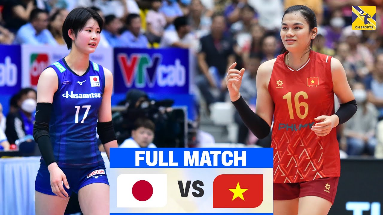 Full HD | NHẬT BẢN vs VIỆT NAM | 