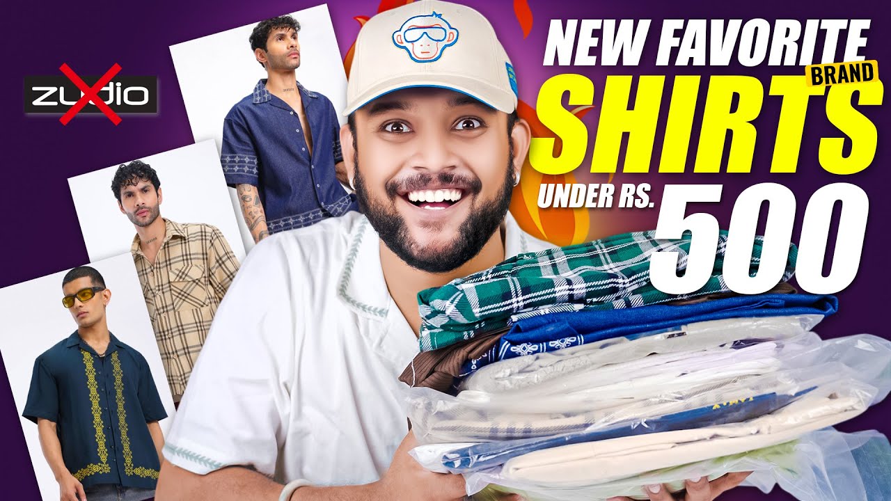 🔥 12 Best Summer Shirts Under 500 for Men (College) Glitchez Shirt | Haul & Review | ONE CHANCE