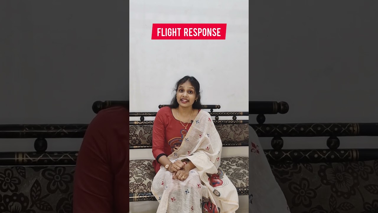 Fight, Flight, Freeze Response Explained | Psychology Talks with Anvitha 