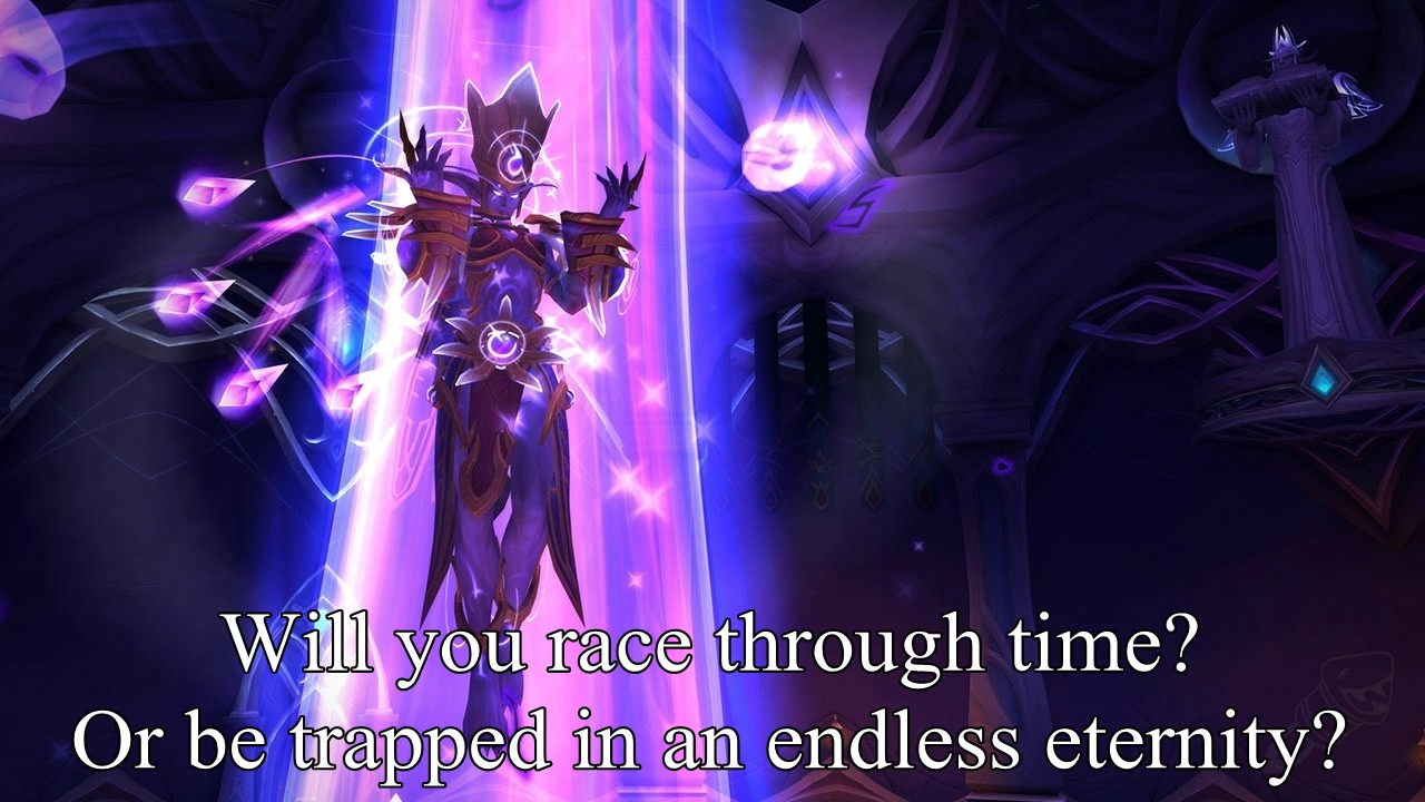 The Nighthold - Grand Magistrix Elisande Audio
